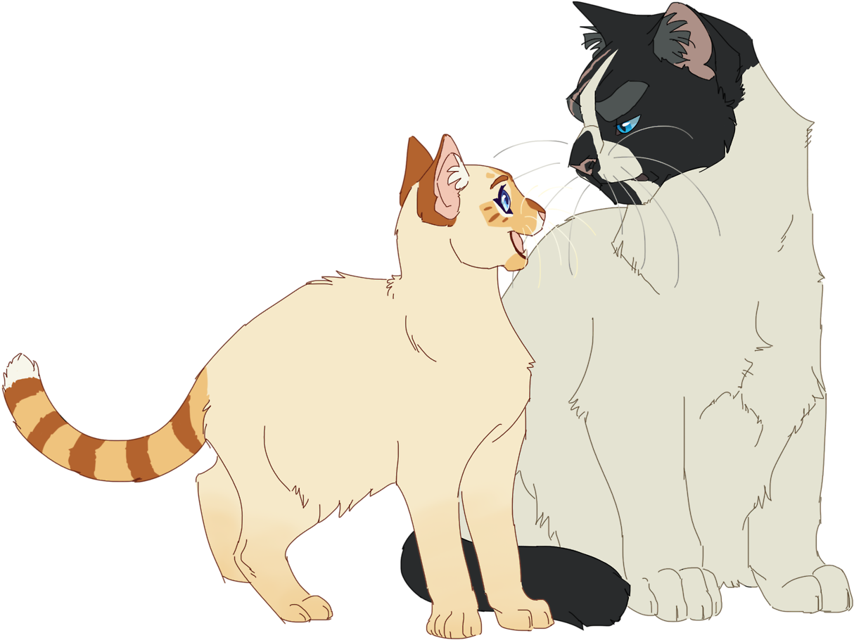 Warrior Cats Oc (1280x986), Png Download