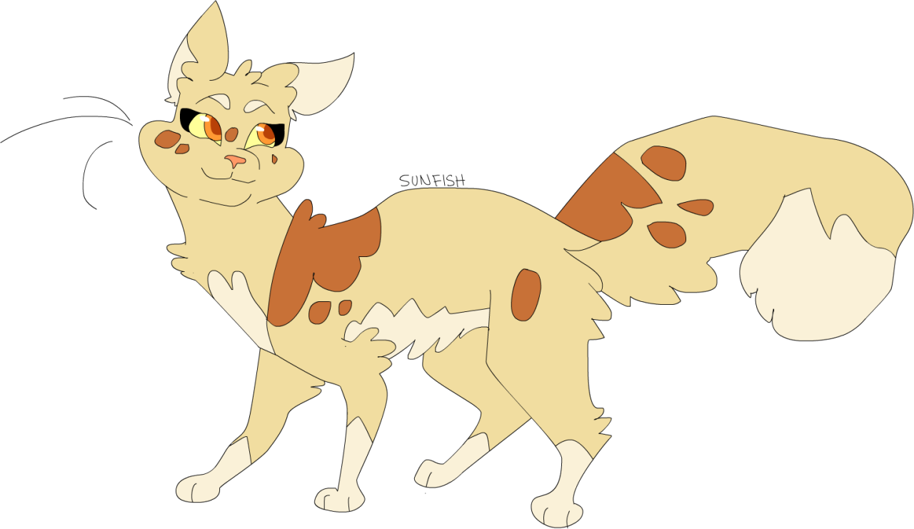 Ukari's Warrior Cats - Cat (1280x741), Png Download