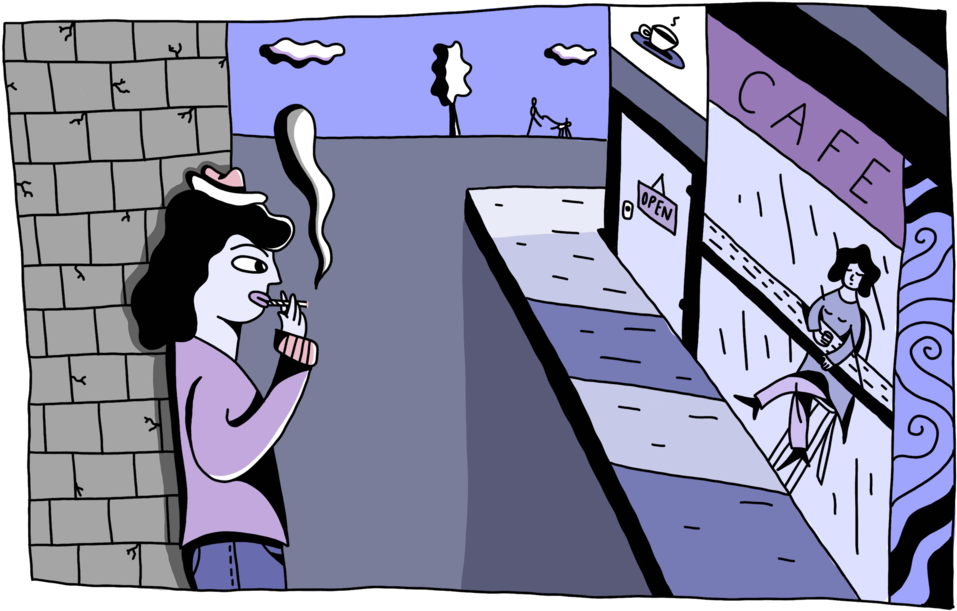 Slide 1 New - Cartoon (1000x749), Png Download