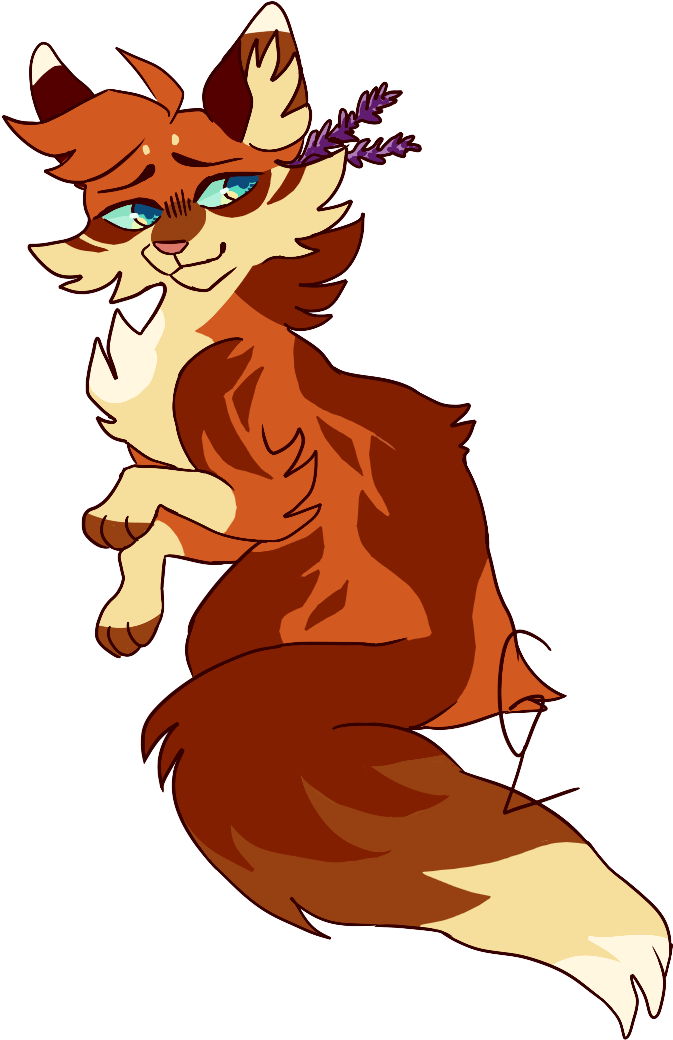 47 Flametail #warriorcats #shadowclan #starclan #flametailpic - Warrior Cats Flametail (700x1080), Png Download
