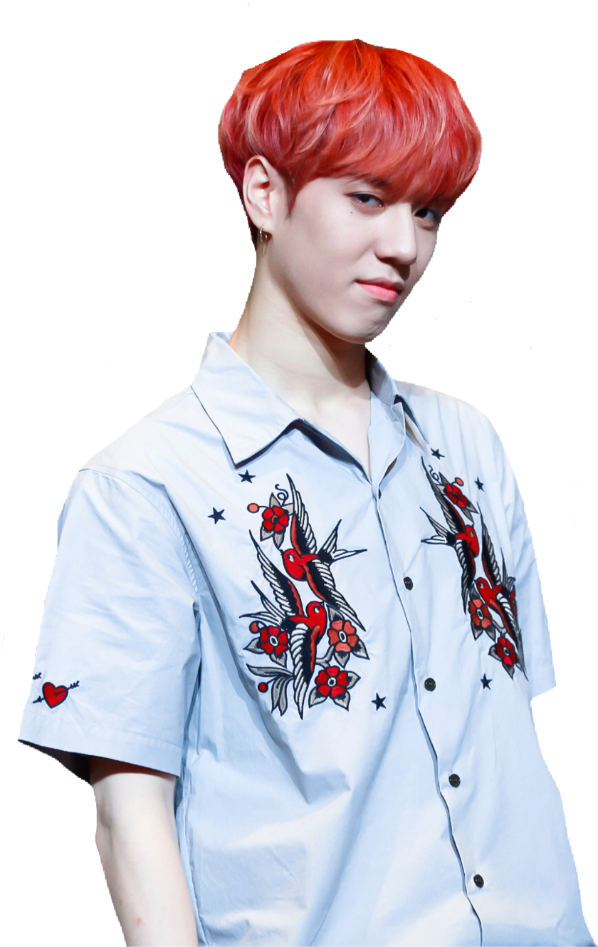 Report Abuse - Yugyeom Christmas (1024x1365), Png Download