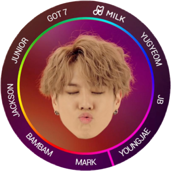 Got7 Yugyeom Justright Cute Yugyeomgot7 - พื้น หลัง ยู ค ยอม (666x664), Png Download