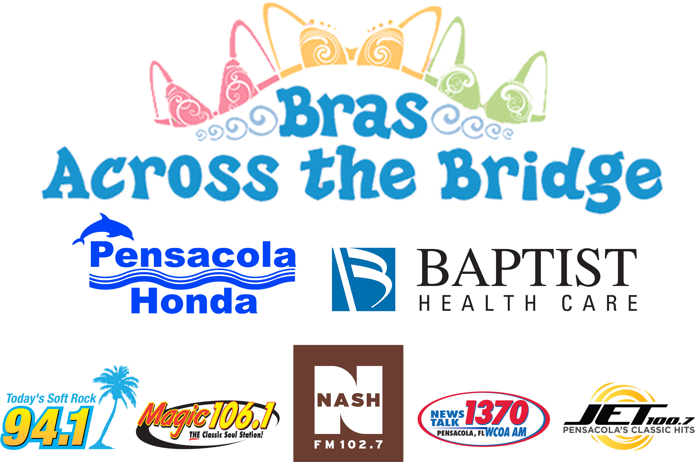 Bras Across The Bridge - Bras Across The Bridge 2017 (2400x1641), Png Download