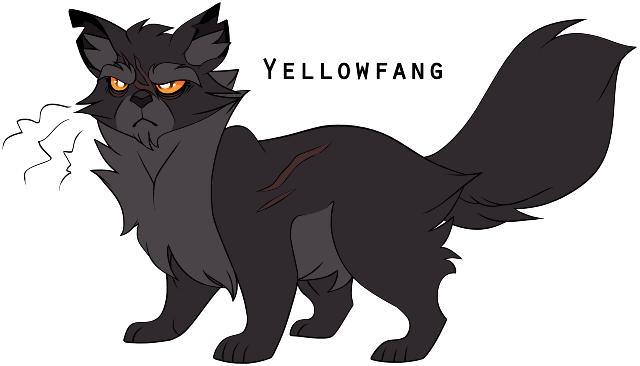 100 Warrior Cats Challenge Day - Erin Hunter (1280x733), Png Download