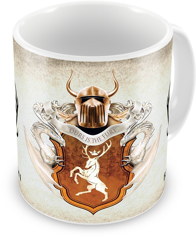Knek Casa Baratheon - Das Lied Von Eis Und Feuer 05: Sturm Der Schwerter (1000x825), Png Download