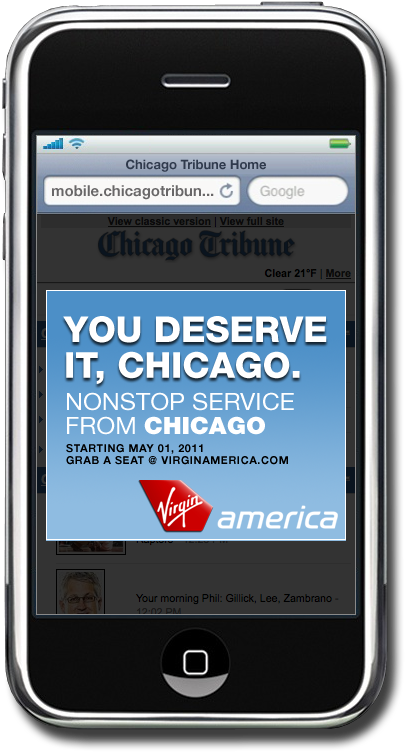 Virgin America - - Mobile Contacts (490x830), Png Download