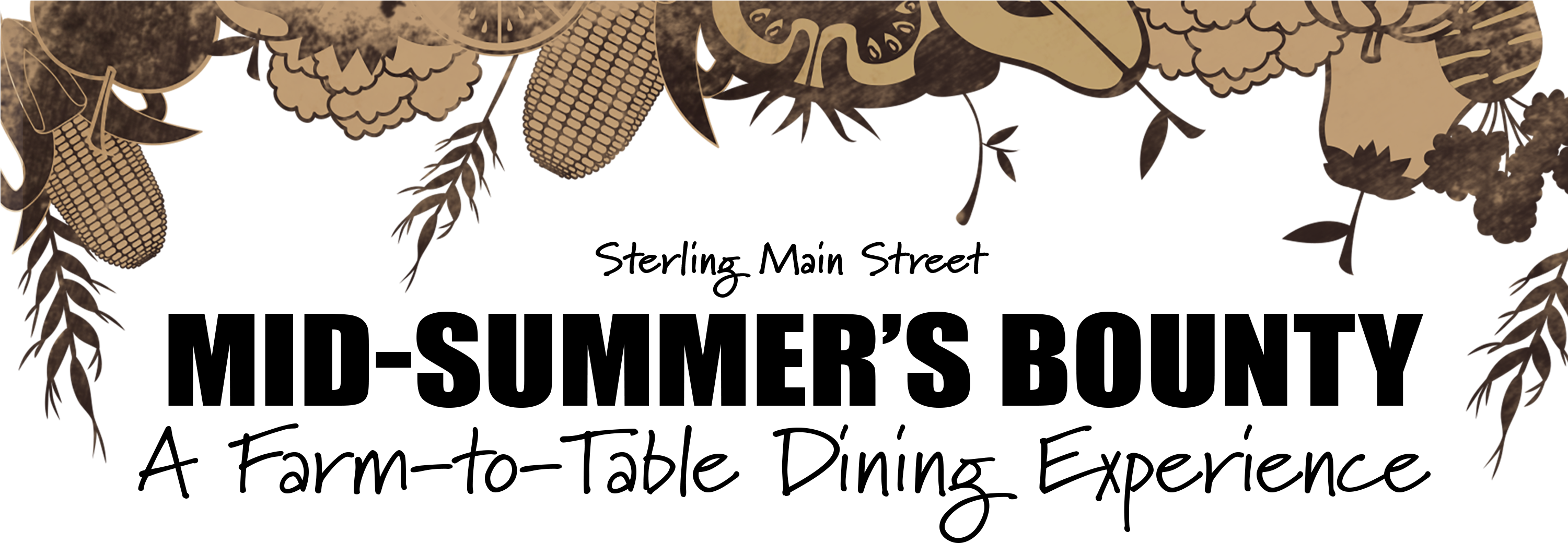 M#summers Bounty Logo No Background2 - Calligraphy (3000x1397), Png Download