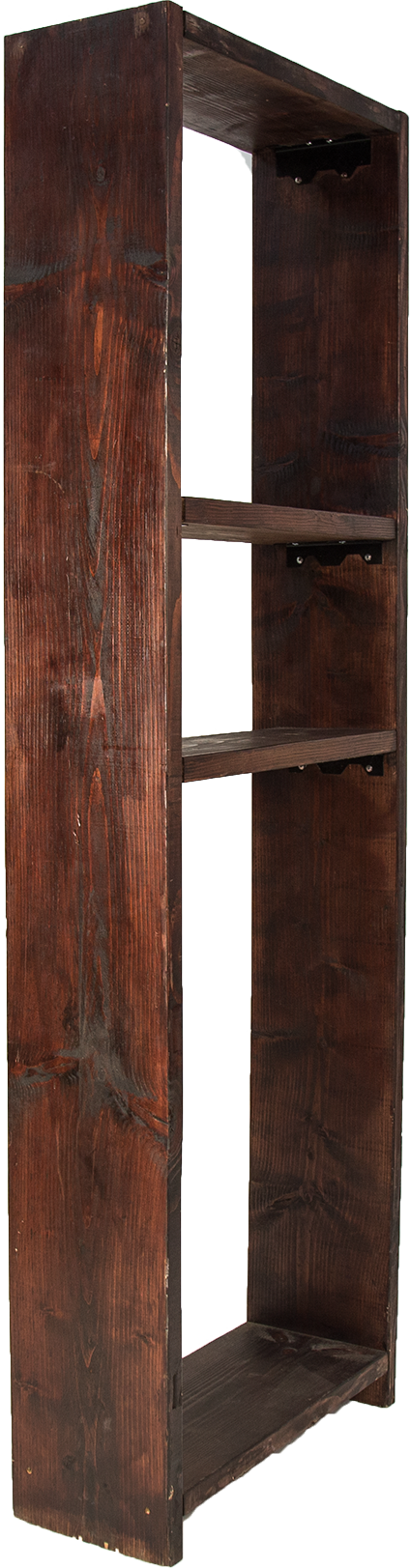 Rich Wood Shelf (424x1623), Png Download