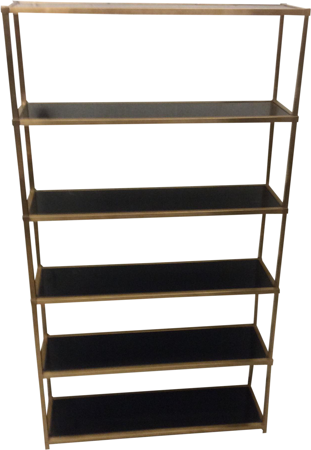 Bernhardt "benton"etageres 340-129 On Chairish - Shelf (1392x2012), Png Download