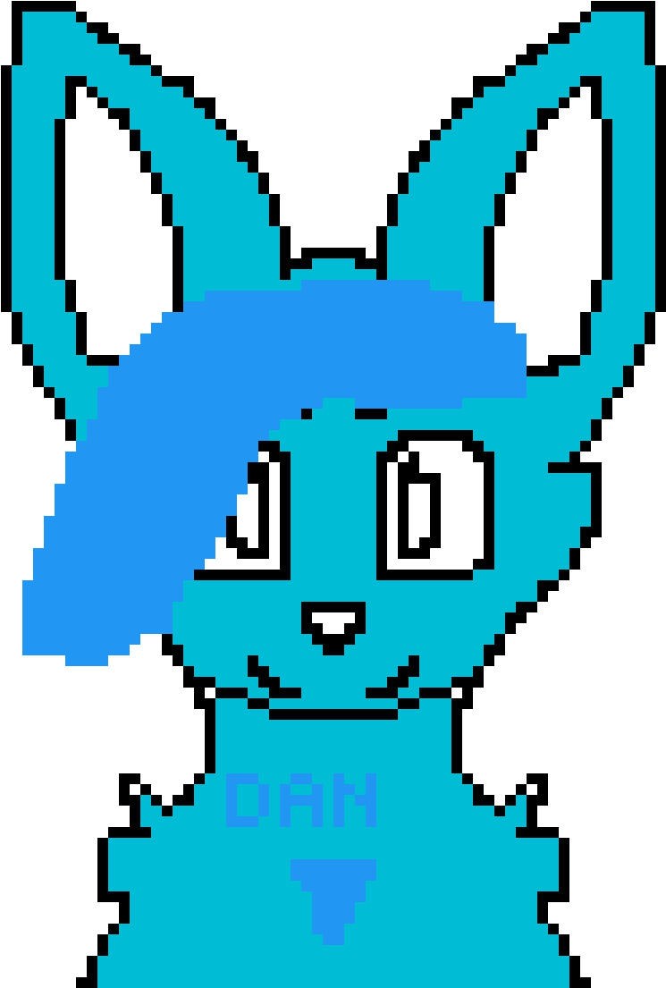 Dantdm - Furry Pat Gif (1200x1200), Png Download