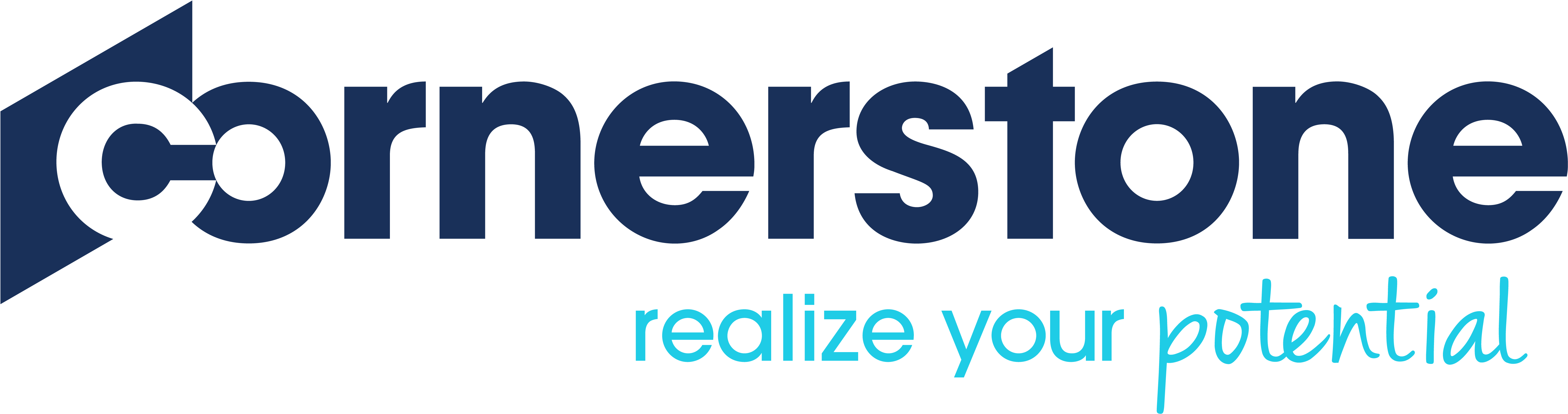 Cornerstone Ondemand - Cornerstone Ondemand Logo (6566x2500), Png Download