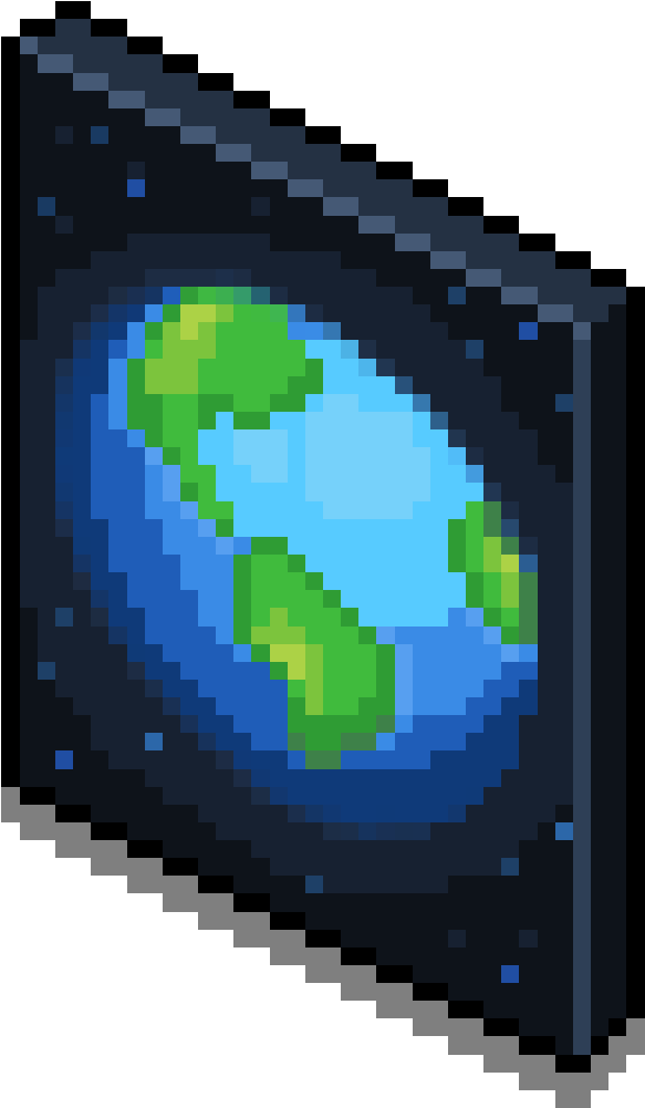Earth Canvas - Earth (1000x1000), Png Download