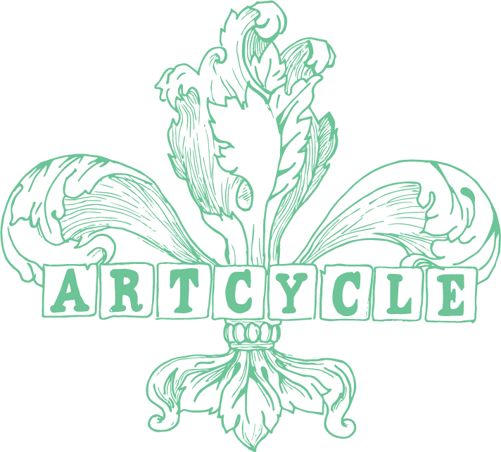 Artcycle Logo - Green - Portable Network Graphics (712x642), Png Download
