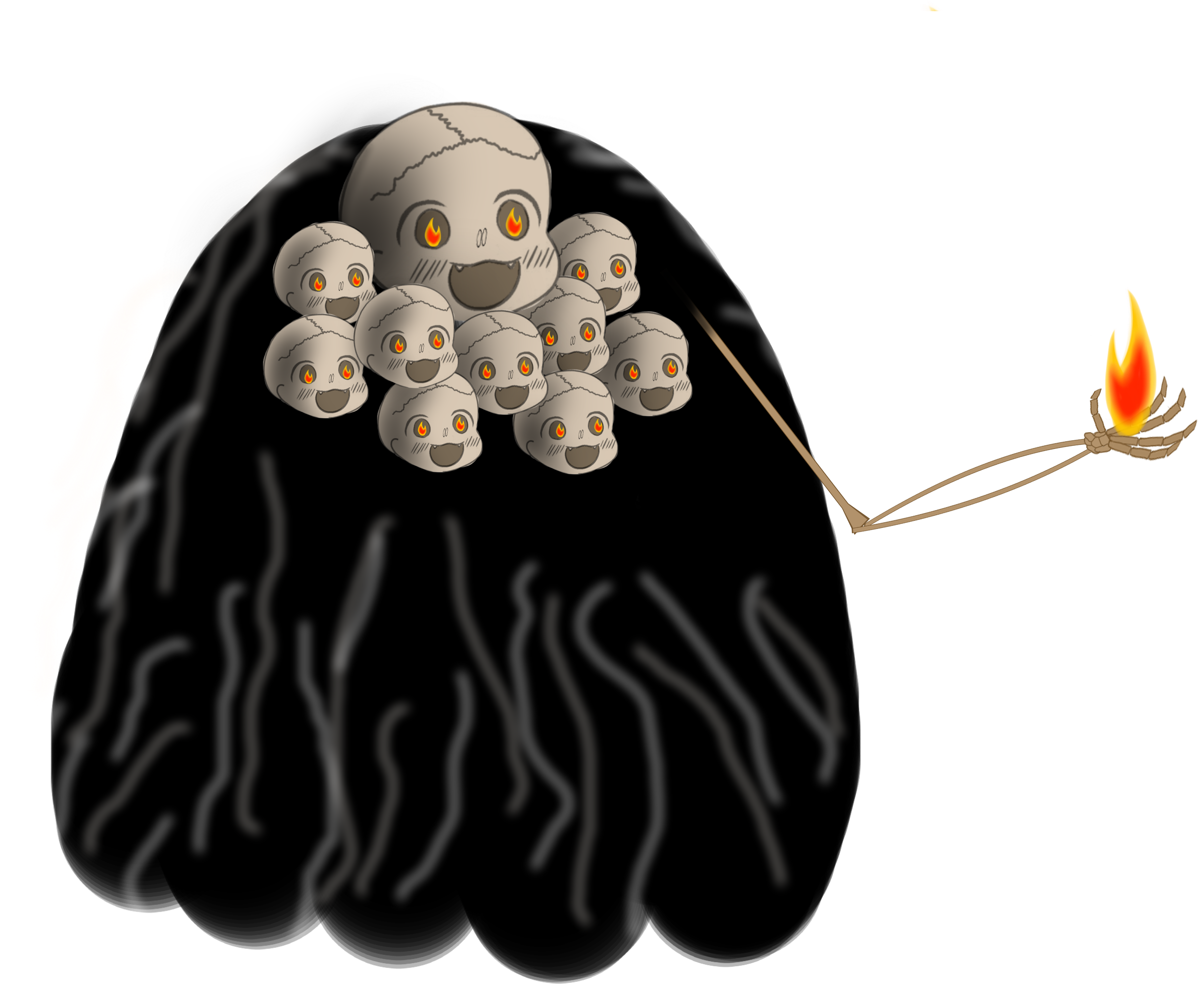 1mib, 2860x2288, Nito Wip - Jellyfish (2860x2288), Png Download