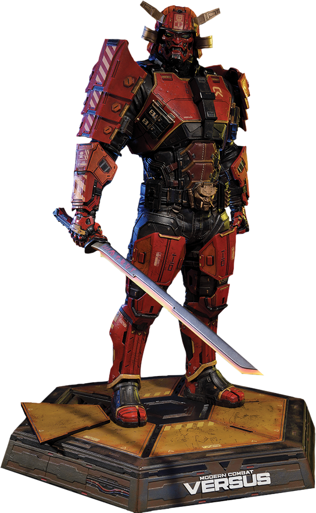 Modern Combat Versus (616x1000), Png Download