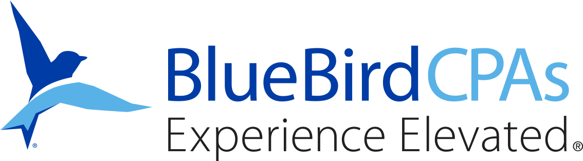 Experience Elevated - Bluebird Cpas (1175x331), Png Download
