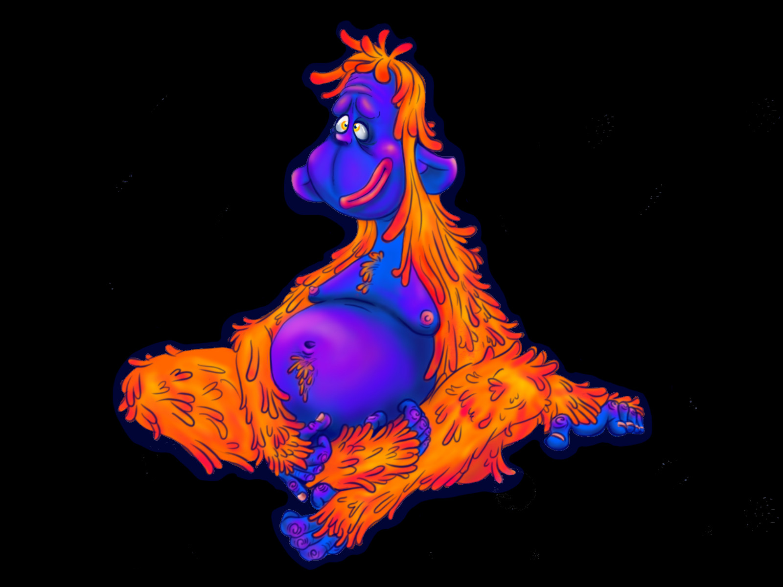 Darkness (1600x1200), Png Download