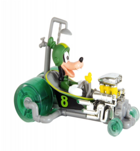 Roadster Racers Mini Vehicles Wave - Mickey Mouse Los Super Pilotos (600x600), Png Download