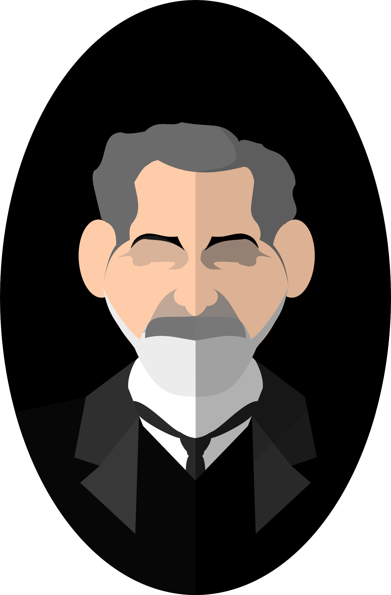This Free Icons Png Design Of William Henry Hudson (1576x2400), Png Download