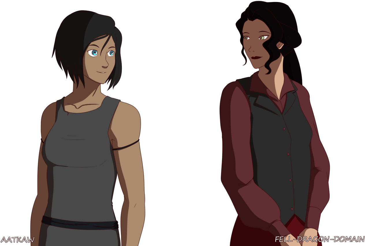 Red Lotus Korra (1280x904), Png Download