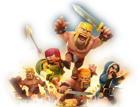Loading Screen - Clash Of Clans Png (550x412), Png Download