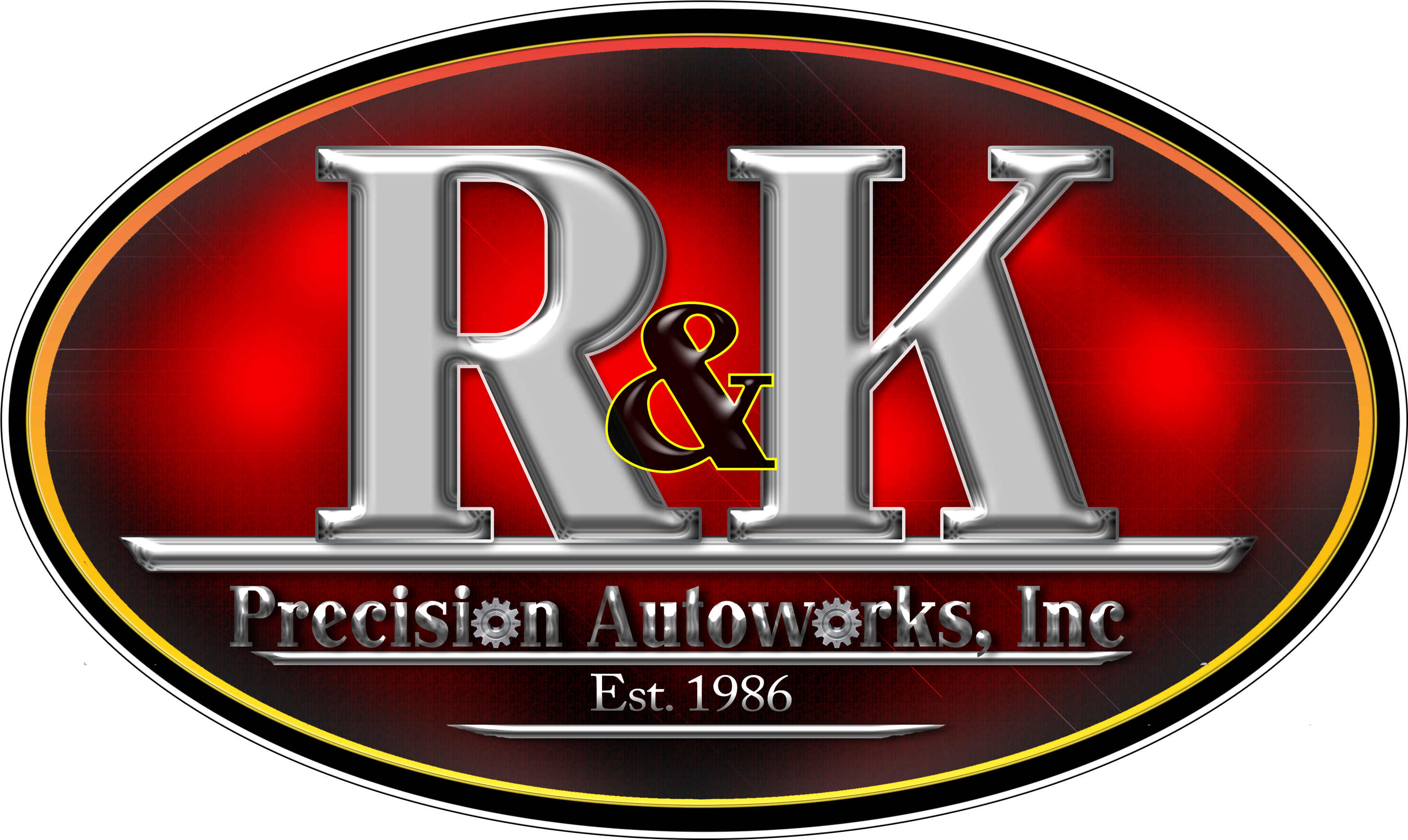 Rk Precision Autoworks Certified Auto Technicians Local - Label (3300x2550), Png Download
