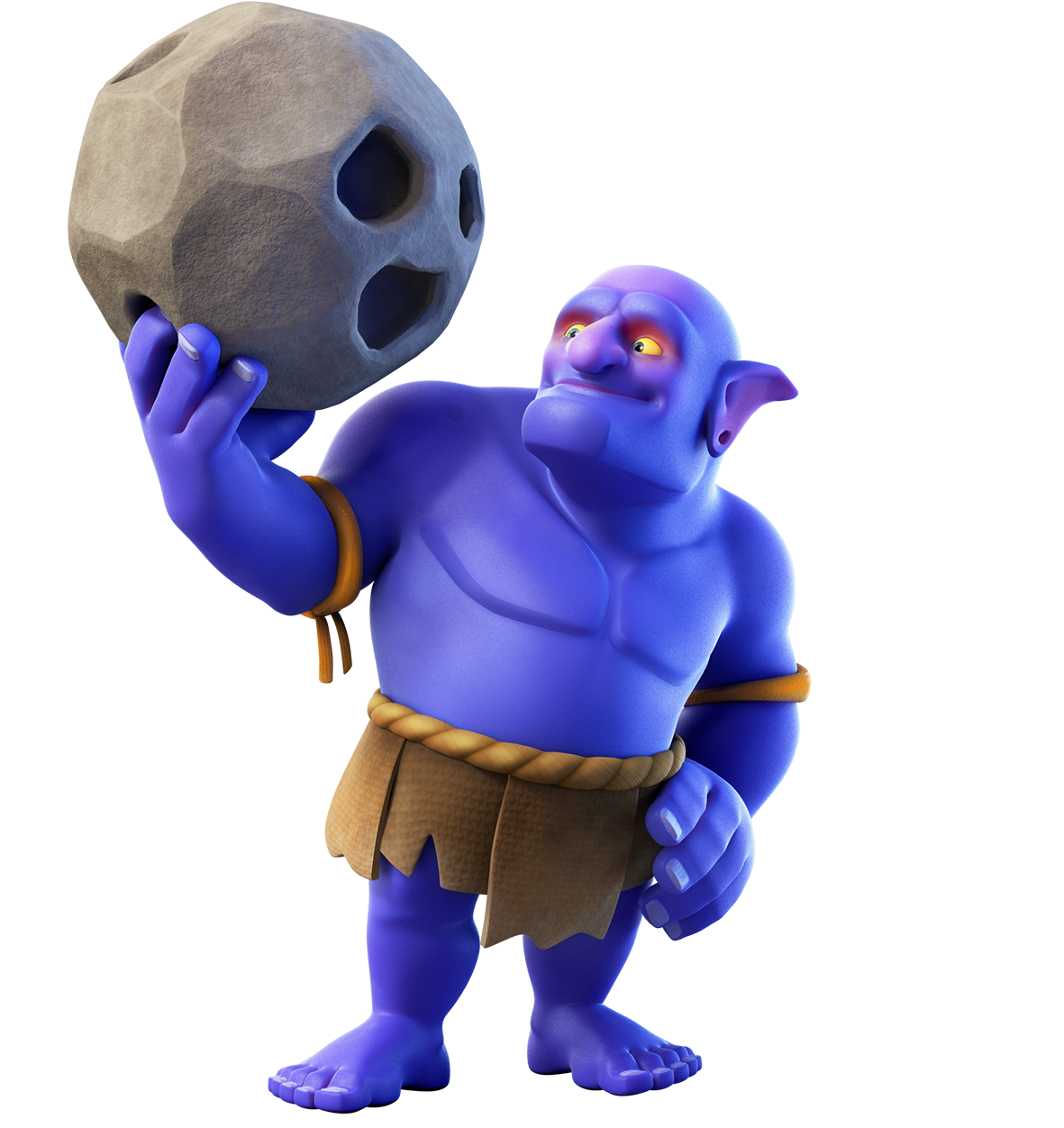 Clash Of Clans Bowler (2048x1280), Png Download