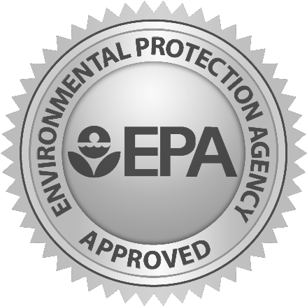 About Us - Epa Approved (483x468), Png Download
