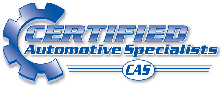 Certified Automotive Specialists (781x308), Png Download