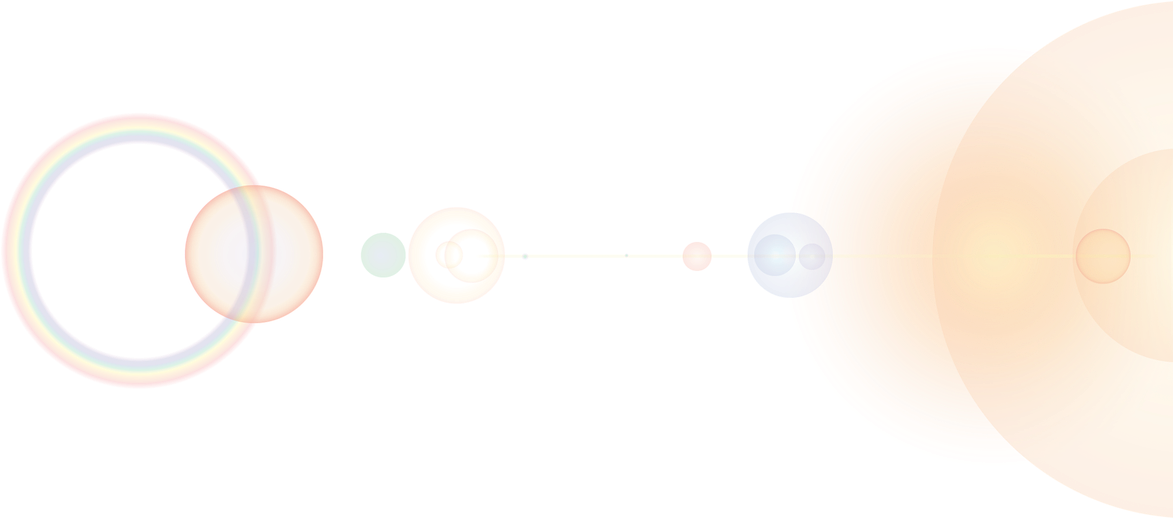 Lens Flare Photo Effect - Lens Flare (1280x517), Png Download
