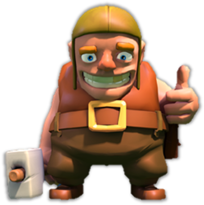 Clash Of Clans Builder Strategy - Clash Of Clans Character (426x426), Png Download