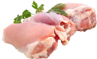 Chicken Thighs - Boneless Chicken Thighs Png (400x400), Png Download
