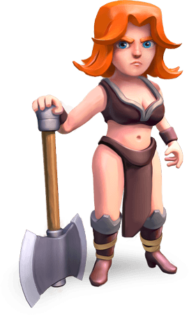 Clan Continuum - Coc Characters Names (271x450), Png Download