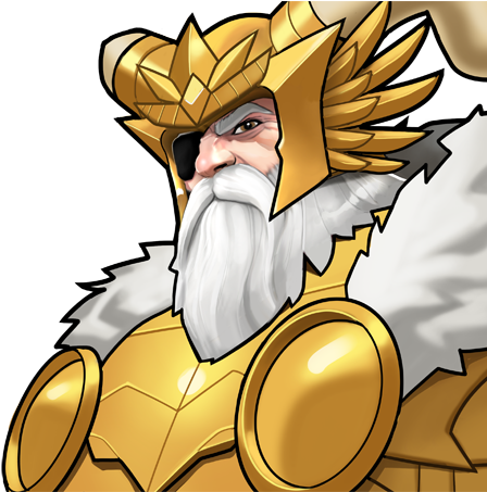 Odin Borson From Marvel Avengers Academy 006 - Marvel Avengers Academy Odin (508x452), Png Download
