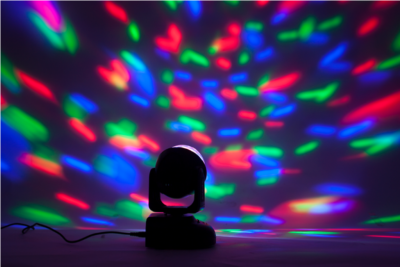 Ibiza Light Lmh-astro In Use 1 - Ibiza Light Lmh-astro Led Astro Moving Head... (800x800), Png Download