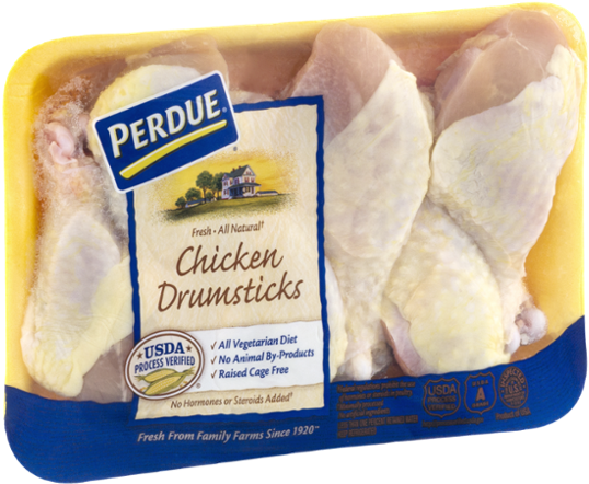 Perdue Chicken, Drumsticks (600x600), Png Download