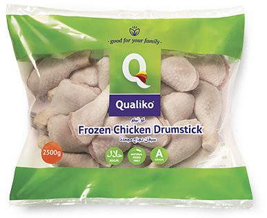 Chicken Drumstick - Qualiko Chicken Drumstick 900gm (499x469), Png Download