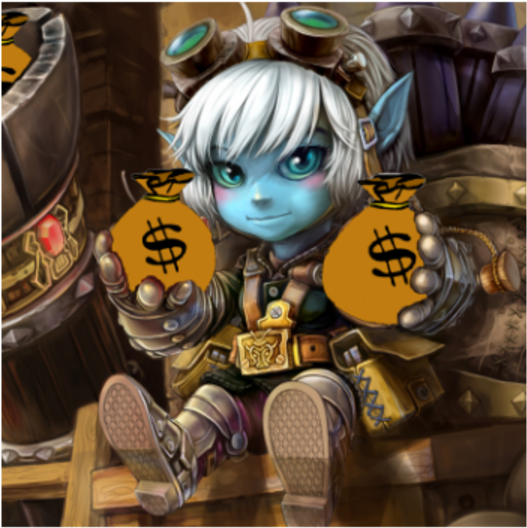 1 Lol Cash - Tristana Baby (1200x675), Png Download