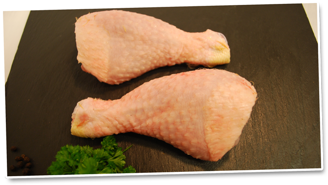Chicken Drumsticks - Duck Legs (955x388), Png Download