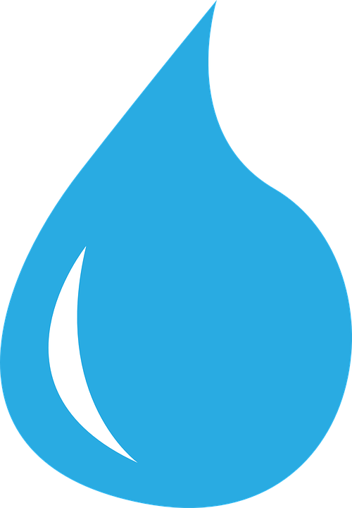 Banner Transparent Drops Droplet Free On Dumielauxepices - Water Droplet Clipart Png (500x720), Png Download