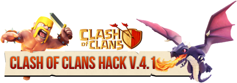 Clash Of Clans Hack Tool - Clash Of Clans Electro Dragon Drawing (800x298), Png Download