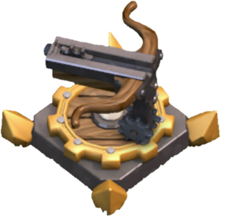 X-crossbow Without Elixir - Arc X Clash Of Clan (513x480), Png Download