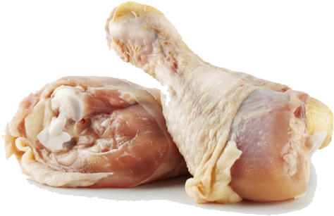 Chicken Meat Png Transparent Image - Raw Meat And Chicken Png (610x343), Png Download
