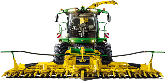 397kw Back Tyres - Sieczkarnia John Deere 8200 (1366x768), Png Download