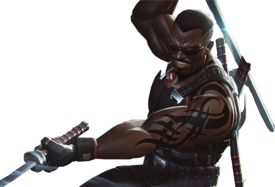 Report Abuse - Blade Marvel (966x656), Png Download