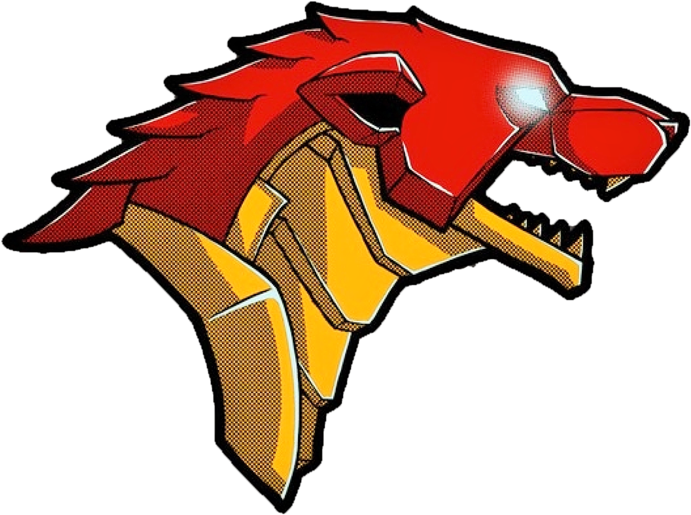 Stark1 - House Stark (2363x1936), Png Download