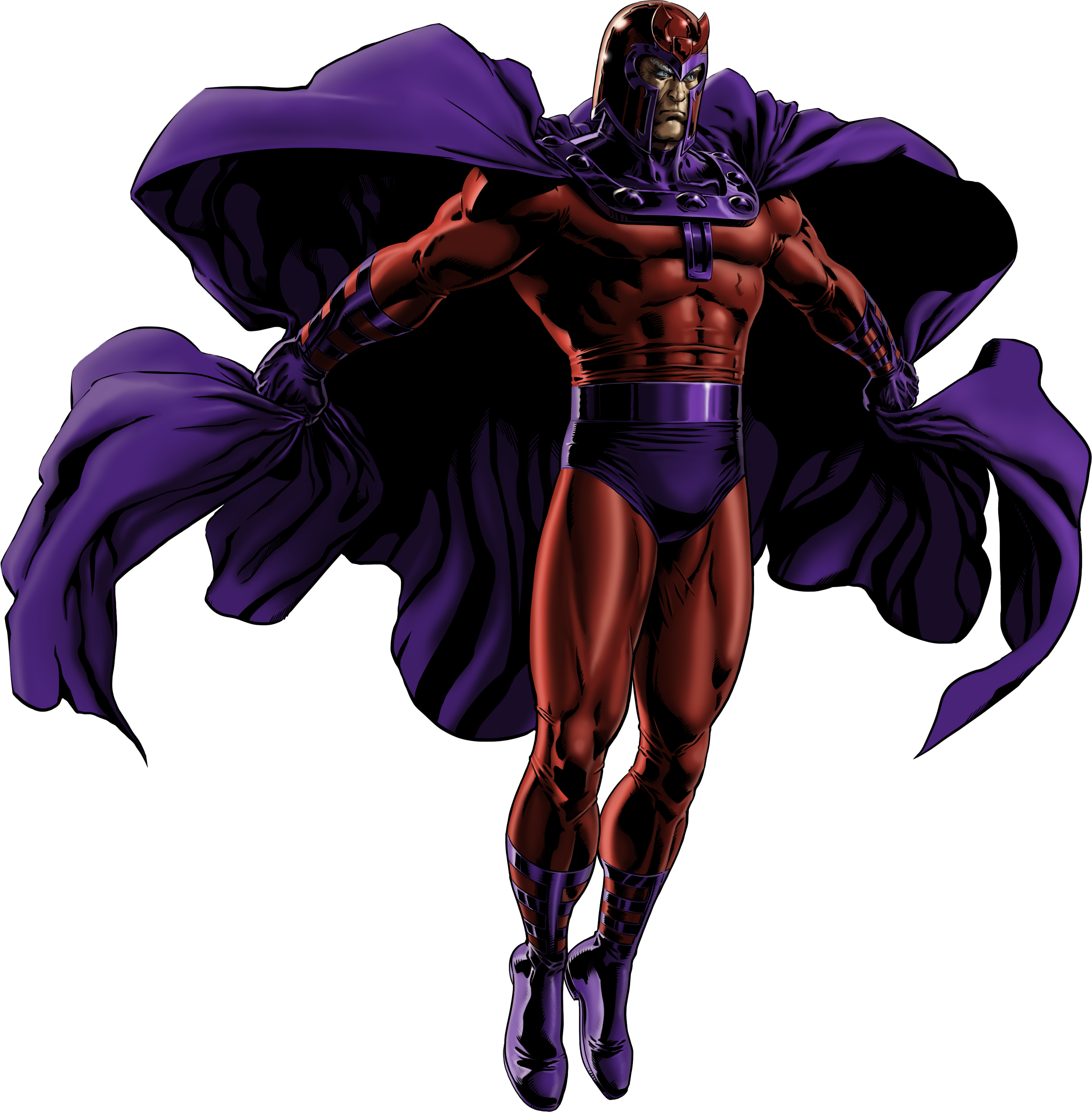 An Error Occurred - Magneto Avengers Alliance (3040x3095), Png Download