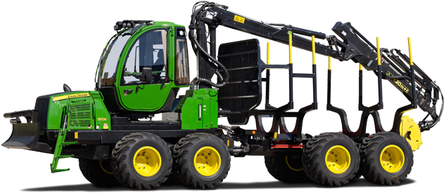 810e Forwarder - Forwarder 810e John Deere (642x462), Png Download