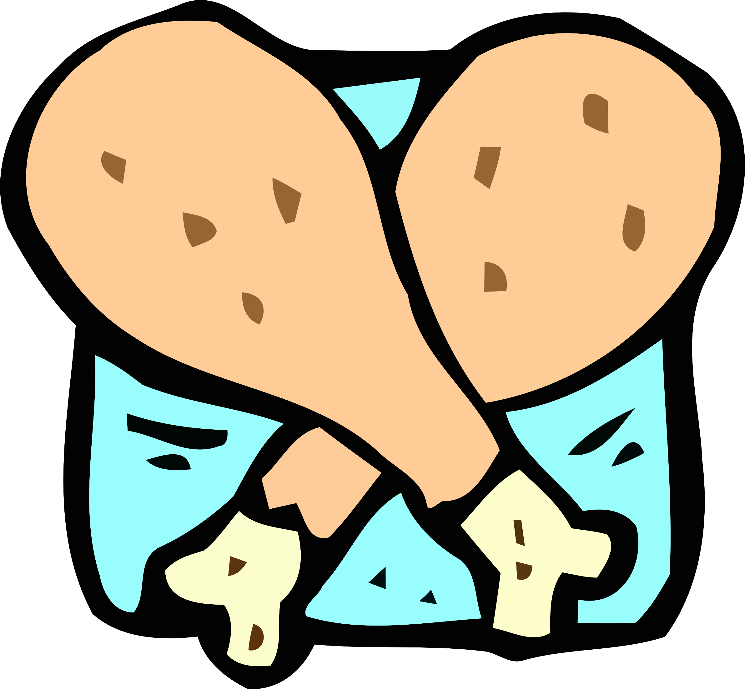 Food And Drink Icon Icons Png Free - Protein Clipart Png (2383x2205), Png Download