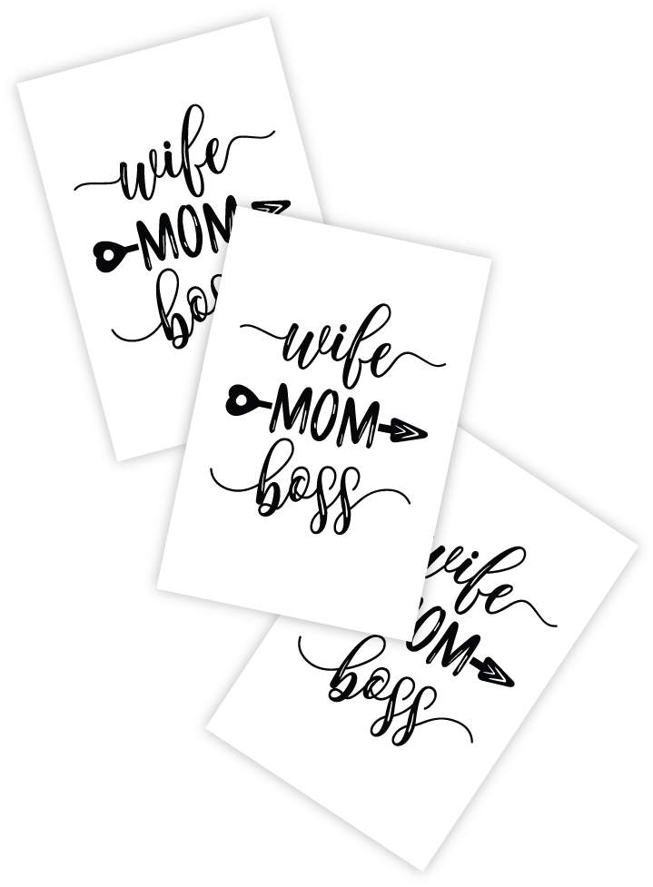 Ducky Street, Mom Tattoo Ducky Street, Mom Tattoo - Mother (400x533), Png Download